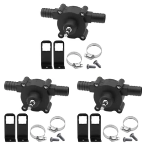 1Pc Portable Hand Drill Pump Water Transfer Pump for Home Outdoor Applications - Picture 1 of 7