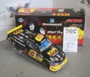 2004 Matt Crafton GM Goodwrench - Kiss 1/24 Action NASCAR Diecast Autographed - Picture 1 of 2