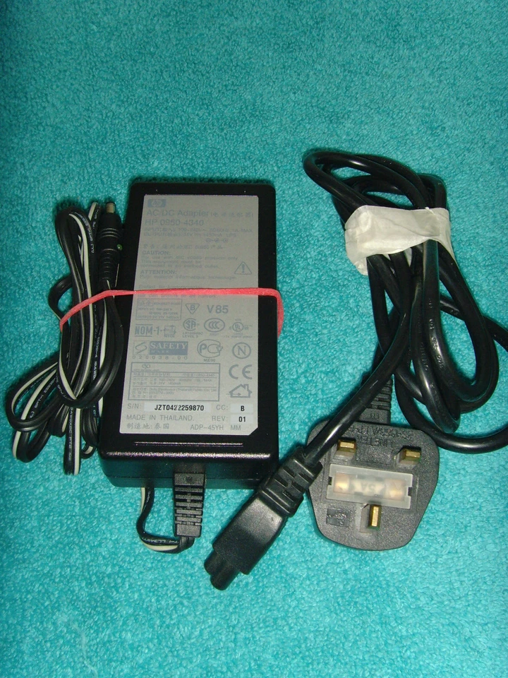 Genuine New HP 0950-4340 AC/DC Adapter 31V  Power Supply - Image 1 of 1
