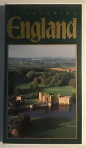 Reader's Digest ~ "Discovering England" ~ VHS Tape ~ Very Good Condition - Picture 1 of 4