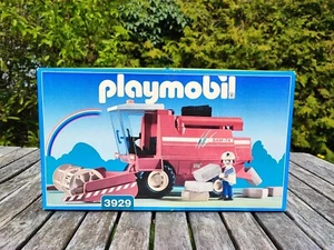 PLAYMOBIL 3929 COSECHADORA EMBALAJE ORIGINAL 2001 - Imagen 1 de 6