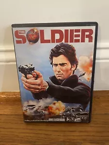 RARE OOP KINO LORBER KEN WAHL KLAUS KINSKI THE SOLDIER MOVIE DVD 1982 - Picture 1 of 3