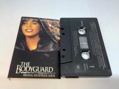 THE BODYGUARD Cassette ORIGINAL MOTION PICTURE SOUNDTRACK 1992 07822-18699-4 - Image 1 of 4
