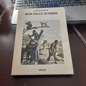 BJORN KURTEN non dalle scimmie 1972 CUN5 - Picture 1 of 5