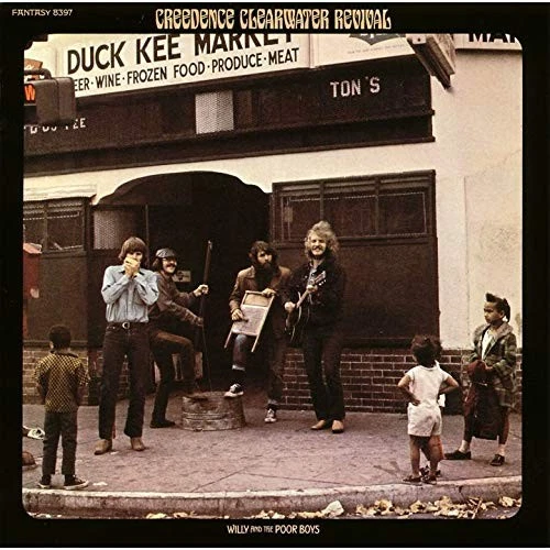 Willy & the Poor Boys [40th Anniversary Edition]( by Creedence Clearwater Revival (CD, Jan-2011)