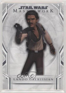 2018 Topps Star Wars Masterwork Short Print Lando Calrissian #113 a2v - Picture 1 of 3