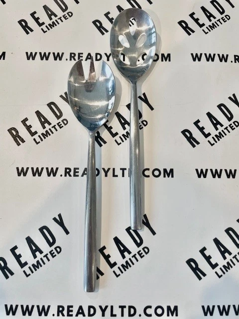 Cuchara ranurada para servir y cerdo Foto 1 de 1