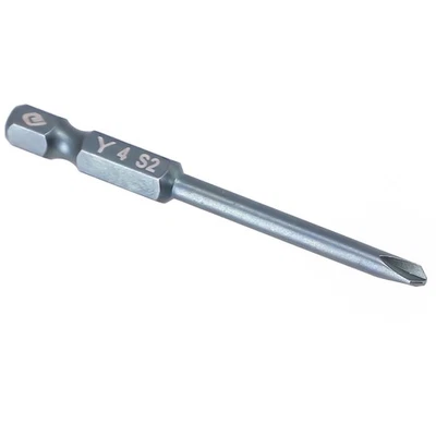 High Precision 65mm Tri wing Screwdriver Bit with Magnetized Y shaped Head - Image 1 of 4