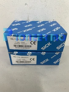 SICK WL11G-2B2531 Photoelectric Retro-reflective Sensor NPN PNP New #G - Bild 1 von 4