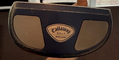 Putter de mazo de titanio fresado Callaway Tour azul TT³ Super Stroke Tour 3.0 con HC Foto 1 de 4