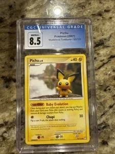 Pichu 93/123 Mysterious Treasures Reverse  - Picture 1 of 2