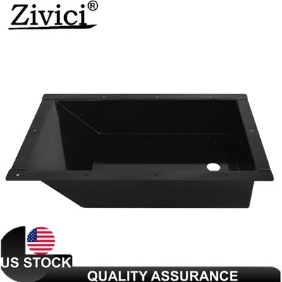 Aluminum Foot Pedal Control Tray Recessed Easy Boat Trolling Motor Pan - Image 1 of 4