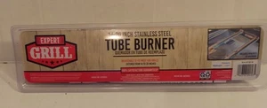 Expert Grill Replacement Tube Burner Adjustable To Fit Most Gas Grill 14”-20” - Picture 1 of 2