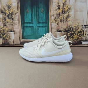 Zapatos de golf para mujer Nike Roshe G talla 9 amarillo pálido EE. UU. Cd6066 700 - Imagen 1 de 8