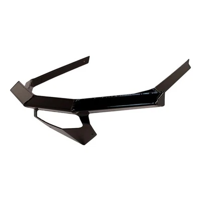 Parachoques delanteros Zbroz Racing - negros para moto de nieve deportiva Ski-Doo GSX 600 2010 Foto 1 de 2