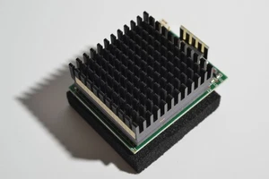 Buffalo HAS-33T ODP (PGA169) 486 Interposer mit i486DX4-100MHz - Bild 1 von 12