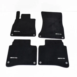 Mercedes Benz S W222 AMG Interior Floor Mat Kit LHD Genuine A22268051059F87 - Picture 1 of 2