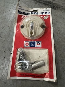 Vintage NOS AC Remy Chevy Ignition Tune Up Kit Camaro Chevelle Nova Monte Carlo - Picture 1 of 2
