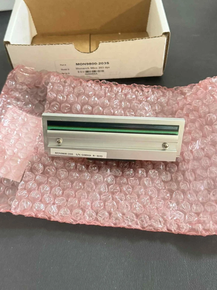 Cabezal de impresión Monarch 9800 Series 12678301 203 ppp SSI-MON9800-203S Foto 1 de 4