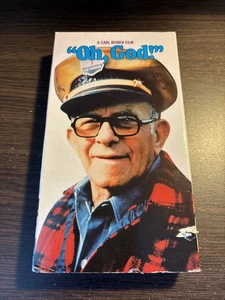 “Oh, God!” (1977) VHS - George Burns, John Denver, Terri Garr - Carl Reiner - Bild 1 von 3
