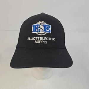 Elliott Electric Supply ESE bestickte Trucker Mesh Snapback klassische TL Caps - Bild 1 von 9