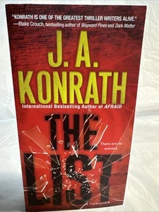 DIE LISTE von J.A. Konrath - JA signed handsigniert - Thriller Horror Taschenbuch Neu - Bild 1 von 7