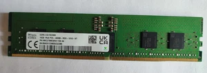 16GB Hynix 1Rx8 DDR5 RDIMM ECC 4800MHz HMCG78AEBRA115N Pamięć serwerowa RAM - Zdjęcie 1 z 3