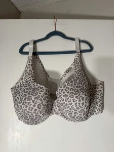 Cacique leicht gefütterter Balconette BH weiß Gepard Bügel Lane B 42DD siehe Beschreibung - Bild 1 von 7