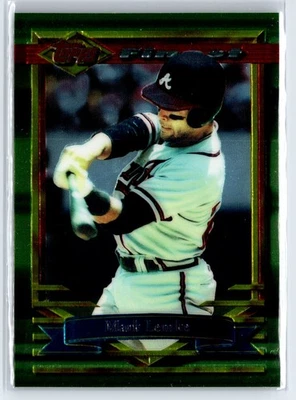 1994 Finest #95 Mark Lemke - Image 1 of 2