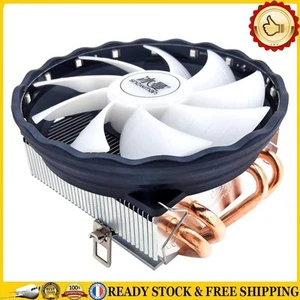 4 Heat Pipe CPU Cooler PWM 4 Pin PC Radiator Cooling Fan (No Light) - Bild 1 von 12