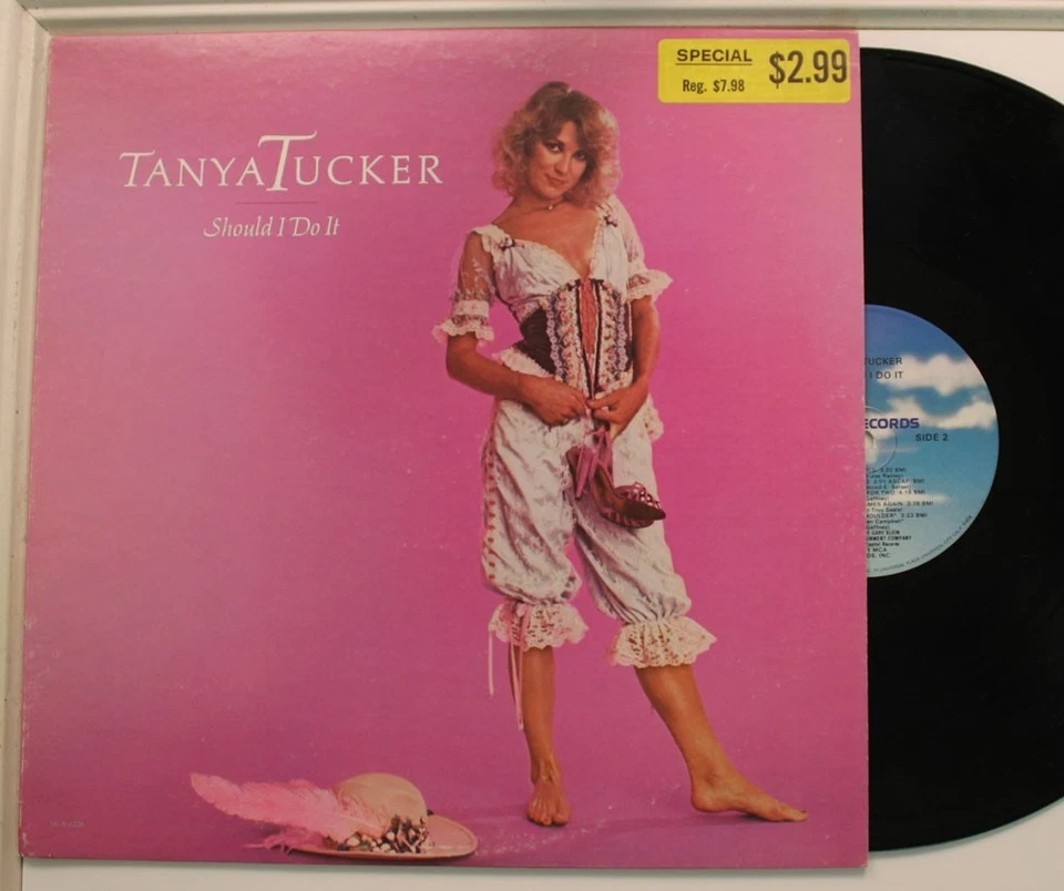 Tanya Tucker Lp Should I Do It On Mca - Vg++ To Nm/ Vg+ To Vg++ - Image 1 of 1