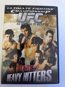 UFC 53 Heavy Hitters Arlovski VS Eilers (MMA DVD, 2005) - Picture 1 of 3