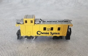 Bachmann Spur N Chessie Systems C&O3327 Begleitwagen, ohne Kupplungen, Stufen fehlen - Bild 1 von 10