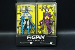 Figpin 2019 - Batman (188) Joker (189) brillo 1/750 - sellado - Imagen 1 de 6