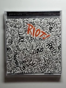 Paramore - Riot! - CD - 2007 Emo Poop Rock - CIB Complete - Tested - Imagen 1 de 4