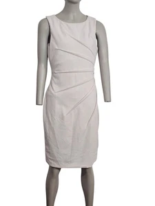 Abito tubino Calvin Klein Starburst rosa taglia XS leggi dettagli - Foto 1 di 8