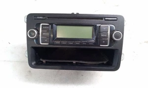 7E0035156A sistema radio per VOLKSWAGEN T5 TRANSPORTER FURGON COMBI (7E) 529404 - Foto 1 di 11