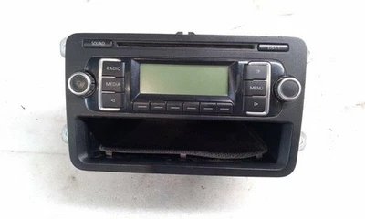 7E0035156A sistema radio per VOLKSWAGEN T5 TRANSPORTER FURGON COMBI (7E) 529404 - Immagine 1 di 4