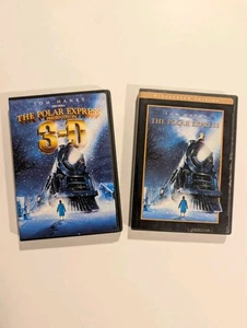 The Polar Express (3d) (DVD, 2004) Free Shipping -Brand New- - Picture 1 of 12