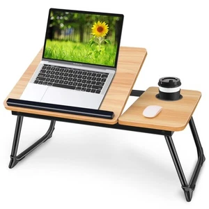 Adjustable Laptop Desk for Bed,Bed Table for Laptop,Laptop Stand for Bed,Lap ... - Picture 1 of 7