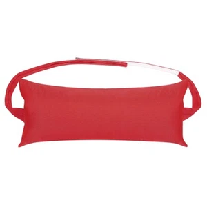 Outdoor Chaise Pillows Waterproof with Adjustable Elastic Strap Red - Picture 1 of 7