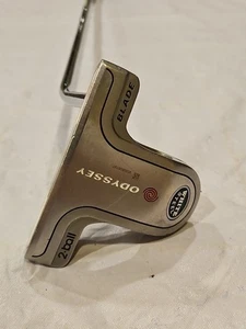 Odyssey White Ice 2 palline 35 in putter destrorso buone condizioni - Foto 1 di 7