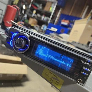 SONY CDX GT920U - Autoradio Stazione multimediale mobile esplode TESTATO! LEGGI!! - Foto 1 di 8