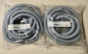 Ikea Rabalder 200.979.54 16648 16’ Cable Sleeve Organizer (Lot Of 2). Brand New. - Afbeelding 1 van 2