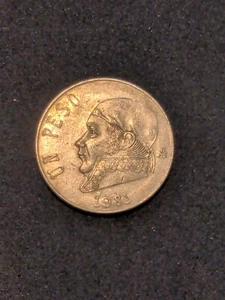 Mexico 1981 Un 1 Peso - José María Morelos - Picture 1 of 2