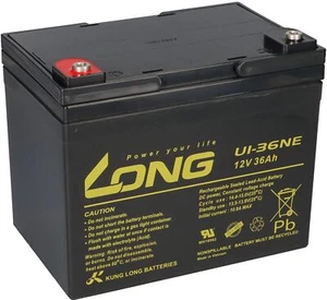 Kung Long Akku 12V 36Ah Pb Batterie Bleigel U1-36NE zyklenfest - Bild 1 von 7