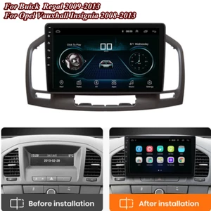 For Opel Vauxhall Insignia 2008-13 Stereo Radio GPS WiFi 9'' Touch Screen 1+16GB - Picture 1 of 12