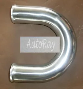 3" 76MM 180Degree U Shape Aluminum Turbo Intercooler Pipe Tube Tubing L=520MM - Bild 1 von 7
