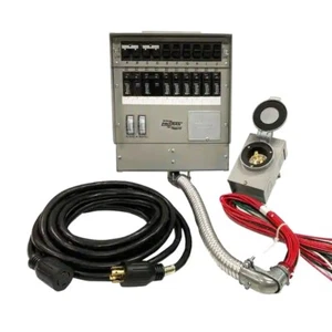 Honda 32313-Q310-CHK25 10 Circuit 30amp Generator Transfer Switch Kit - Picture 1 of 1