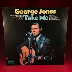 GEORGE JONES Take Me - 1972 USA Vinyl LP. RCA Victor LSP 4787 original - Picture 1 of 5